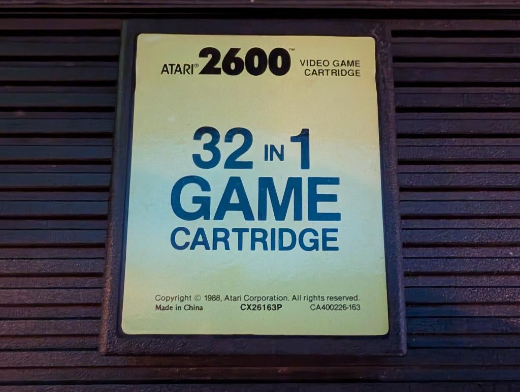 32 in 1 game cartrigde - Atari 2600 spel game 2, Avontuur en Actie, Gebruikt, 1 speler, Ophalen of Verzenden