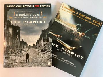 The Pianist, 2002 / 2x DVD / Special Edition / Bookcover beschikbaar voor biedingen