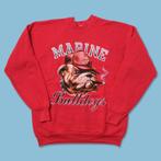 Marine bulldogs sweater vintage ca 1988/1990 made in usa,,, Kleding | Heren, Truien en Vesten, Nieuw, Ophalen of Verzenden, Bulldogs