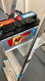 Banner accu 12V K5 /75AH   K20/100AH en CTEK 3600 acculader., Ophalen of Verzenden, Gebruikt
