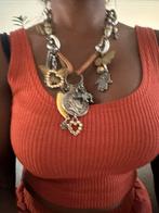 Bibi ketting, Sieraden, Tassen en Uiterlijk, Kettingen, Ophalen of Verzenden, Zo goed als nieuw