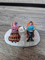 Kerstdorp item après-ski kersthuisjes, Diversen, Kerst, Ophalen of Verzenden, Zo goed als nieuw