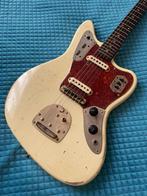 Fender Jaguar 1964 - Blonde (refin & aged) w/ Gold Hardware, Muziek en Instrumenten, Snaarinstrumenten | Gitaren | Elektrisch