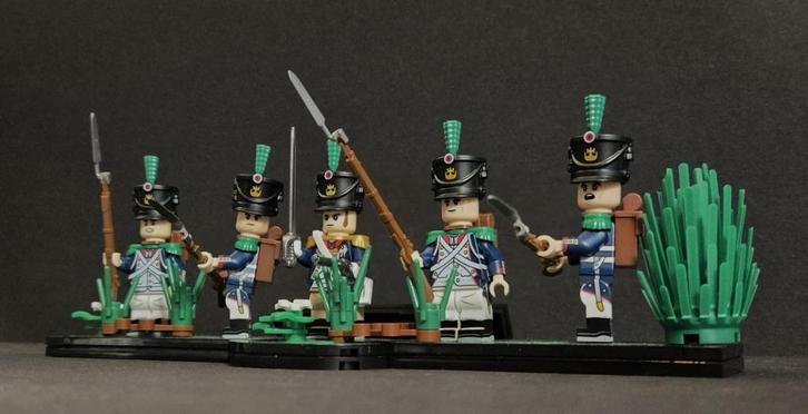 Napoleontische Franse Fuselier Flank Compagnie (groep), Kinderen en Baby's, Speelgoed | Bouwstenen, Nieuw, Overige merken, Verzenden