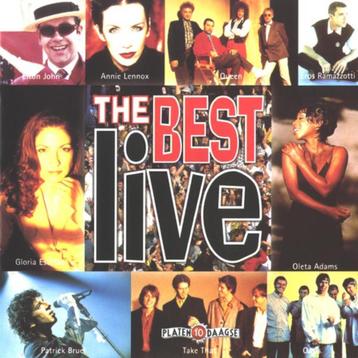 Cd The Best Live - compilatie (Soul-Jazz, Soft Rock, Rock)