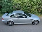 BMW 3-Serie 3.2 CI M3 Coupe 2002 Grijs E46 S54 SMG RHD, Auto's, Automaat, Achterwielaandrijving, Climate control, 3246 cc