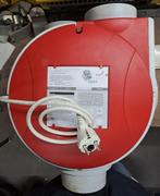 mv box, Ophalen of Verzenden, Gebruikt, Afzuiger