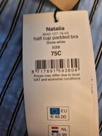 Sapph Natalia BH 75C, Kleding | Dames, Ondergoed en Lingerie, Verzenden, Wit, BH