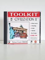 Toolkit for Civilization II - PC cdrom, Verzenden, 1 speler, Zo goed als nieuw, Strategie en Constructie