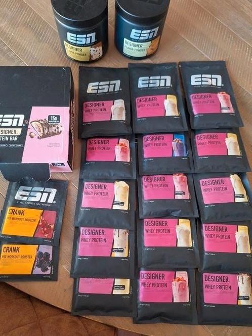 Groot pakket ESN, Sport en Fitness, Gezondheidsproducten en Wellness, Nieuw, Overige typen, Ophalen