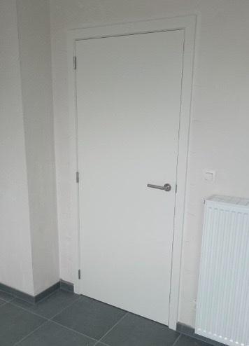 Brandwerende deur 30 minuten Stomp wit voorbehandeld, Doe-het-zelf en Verbouw, Deuren en Horren, Nieuw, Binnendeur, 200 tot 215 cm