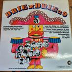 LP  Drie x Drie  kinderliedjes., Cd's en Dvd's, Ophalen of Verzenden, Zo goed als nieuw