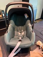 Maxi cosi cabrio fix i size groen, Ophalen, Zo goed als nieuw, Maxi-Cosi, Isofix