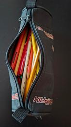 Etui vol potloden, Hobby en Vrije tijd, Tekenen, Ophalen, Gebruikt, Potlood of Stift