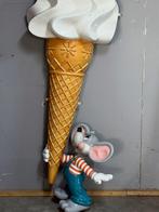 Julianatoren Gevelreclame: Muis met Softijs, Ophalen of Verzenden