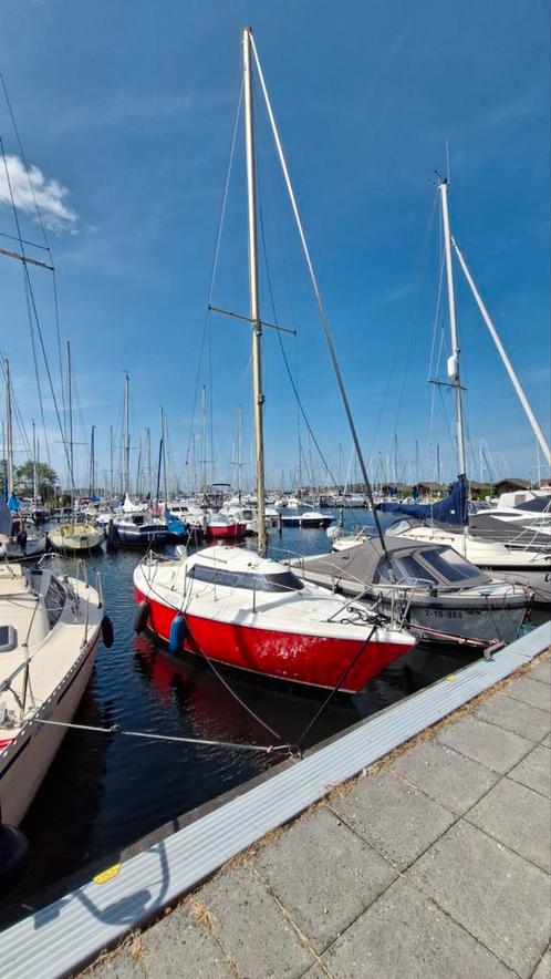 Marcon Stiker 22 - Kajuitzeilboot, Watersport en Boten, Zeilen en Zeiltoebehoren, Gebruikt, Ophalen of Verzenden