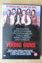 DVD Young Guns (1988), Gebruikt, Actie, Ophalen, Vanaf 16 jaar