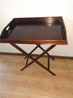 Engelse butler tray dienblad tafel, Ophalen of Verzenden, Zo goed als nieuw