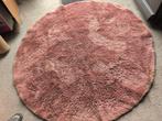 Rond roze kleed / badmat, Huis en Inrichting, Stoffering | Tapijten en Kleden, Ophalen, Gebruikt, 50 tot 100 cm, Rond