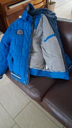 Mooi winterjack l-xl koningsblauw, Ophalen, Zo goed als nieuw, Maat 52/54 (L)