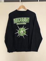 Oldschool 90's Megarave records Longsleeve L/XL, Kleding | Heren, Maat 52/54 (L), Thunderdome, Zwart, Ophalen of Verzenden