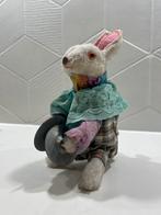 Speelgoed haasje Sovjet-Unie USSR Kirov Toy Factory Rusland, Antiek en Kunst, Antiek | Speelgoed, Verzenden