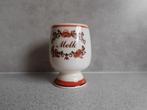 Mok Melk 11,5x7 cm. 2102 GA Zenith Aardewerkfabriek Gouda, Huis en Inrichting, Keuken | Servies, Ophalen of Verzenden, Zo goed als nieuw