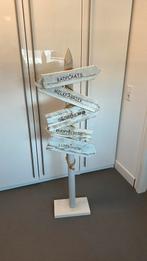 Strand look white wash strandpaal baby, Ophalen of Verzenden, Zo goed als nieuw