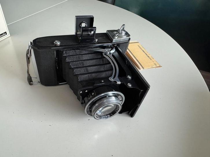 Zeiss Ikon 6x9 - Nieuwstaat, 1956 aankoopbon, Audio, Tv en Foto, Fotocamera's Analoog, Zo goed als nieuw, Compact, Overige Merken