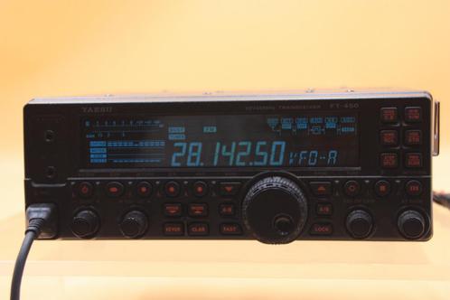 Yaesu FT-450  HF transceiver 10-160 m + WARC / 6 m, Telecommunicatie, Zenders en Ontvangers, Gebruikt, Zender en Ontvanger, Ophalen
