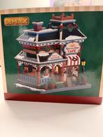 Lemax Rise and Shine Café - Kersthuisje, 50 tot 75 cm, 200 cm of meer, Ophalen of Verzenden, Zo goed als nieuw