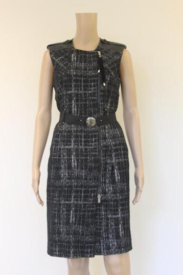 High zwart/wit jurkje maat 36 beschikbaar voor biedingen