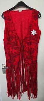 Lang Cowgirl Sheriff gilet mt L / XL, Kleding | Dames, Ophalen of Verzenden, Nieuw, Maat 46/48 (XL) of groter, Carnaval