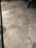Schellevis Oud Hollandse Terrastegels Grijs - 25 stuks, Ophalen, Gebruikt, 5 tot 10 m², Beton