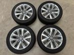 VW Transporter T5 T6 T6.1 velgen met winterbanden als nieuw, Auto-onderdelen, Banden en Velgen, Ophalen, 18 inch, 255 mm, Banden en Velgen