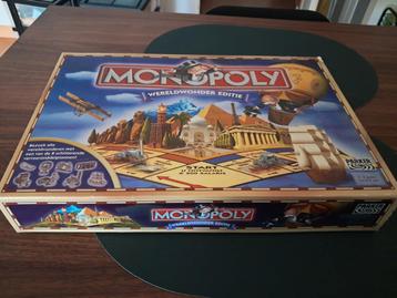 Monopoly Wereldwonder Editie beschikbaar voor biedingen