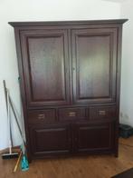Te koop  mooie kast, Huis en Inrichting, Kasten | Computermeubels, Ophalen, Zo goed als nieuw, 70 tot 120 cm, 120 tot 170 cm