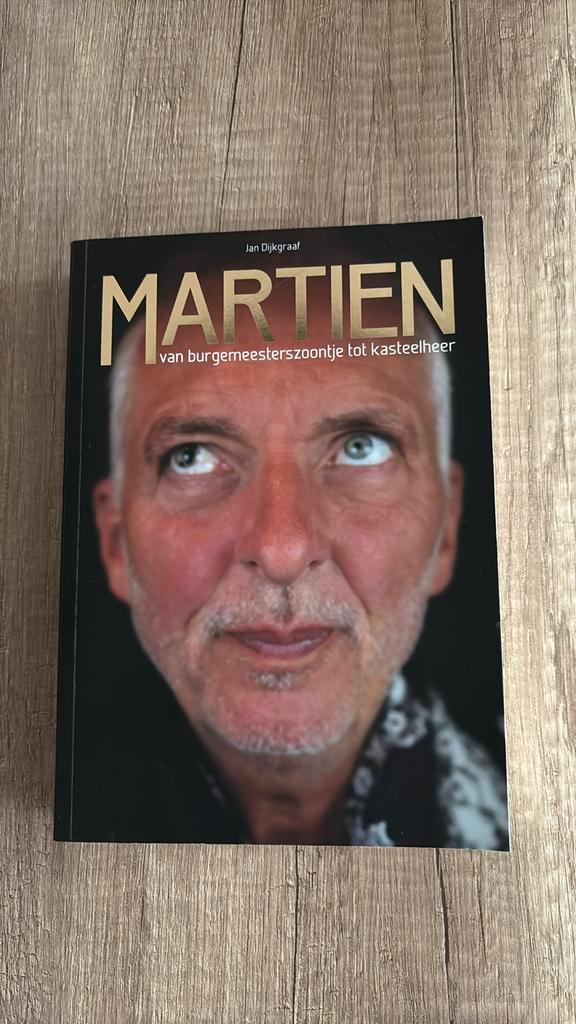 Jan Dijkgraaf - Martien, Boeken, Overige Boeken, Zo goed als nieuw, Ophalen of Verzenden