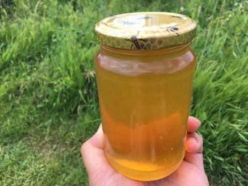 Rauwe honing, van de imker. (2025), Diversen, Levensmiddelen, Ophalen