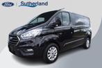 Ford Transit Custom 280 2.0 TDCI L1H1 Limited 130pk Automaat, Stof, Euro 6, 4 cilinders, Zwart