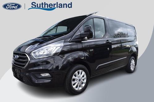 Ford Transit Custom 280 2.0 TDCI L1H1 Limited 130pk Automaat, Auto's, Bestelauto's, Te koop, ABS, Airbags, Airconditioning, Alarm