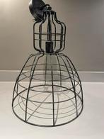 Hippe stoere industriële hanglamp, Ophalen of Verzenden, Zo goed als nieuw, Minder dan 50 cm