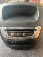 Auto radio Peugeot 107, Citroen C1, Toyota Aygo, Auto diversen, Ophalen of Verzenden, Zo goed als nieuw