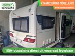 HOBBY DE LUXE EDITION 460 UFE VOORTENT + FRANSBED + MOVER, Caravans en Kamperen, Hobby, Bedrijf, 6 tot 7 meter, Tot en met 4