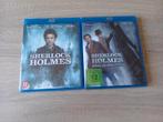 Sherlock Holmes & Sherlock Holmes a game of Shadows. Tekst, Ophalen of Verzenden, Zo goed als nieuw, Actie