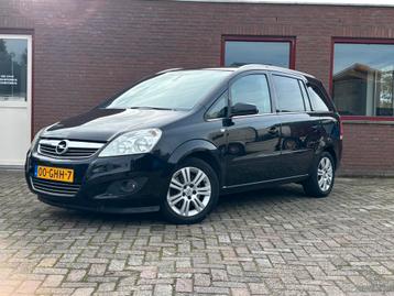 Opel Zafira 2.2  Zwart  7-persoons Airco RIJKLAAR beschikbaar voor biedingen