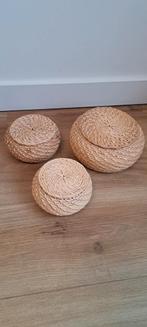 Drie Ikea manden, Overige materialen, Minder dan 50 cm, Gebruikt, Minder dan 50 cm