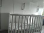 IKEA SUNDVIK Babyledikant, wit, 60x120 cm met toebehoren, Kinderen en Baby's, Ledikant, Zo goed als nieuw, Ophalen