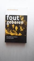 FOUT GEBOREN - Bas Kromhout, Boeken, Oorlog en Militair, Bas Kromhout, Ophalen of Verzenden, Zo goed als nieuw, Tweede Wereldoorlog