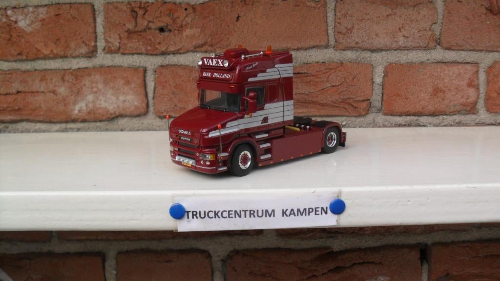 WSI  Scania  T5  Torpedo  Topline  4 x 2  van  Vaex., Ophalen of Verzenden, Nieuw, Bus of Vrachtwagen, Wsi